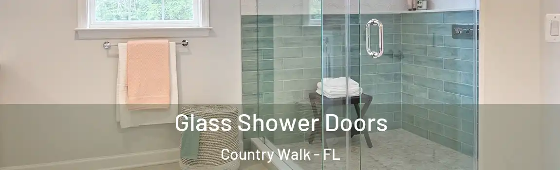 Glass Shower Doors Country Walk - FL