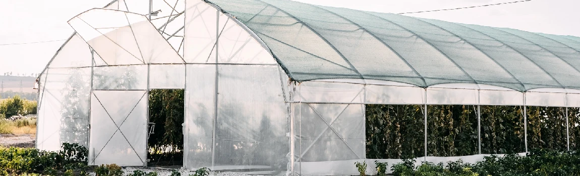 Safe And Reliable Glass Greenhouse in Country Walk