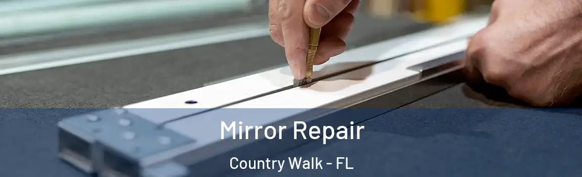 Mirror Repair Country Walk - FL