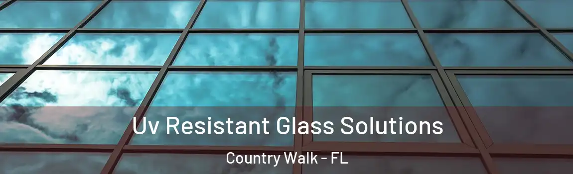 Uv Resistant Glass Solutions Country Walk - FL
