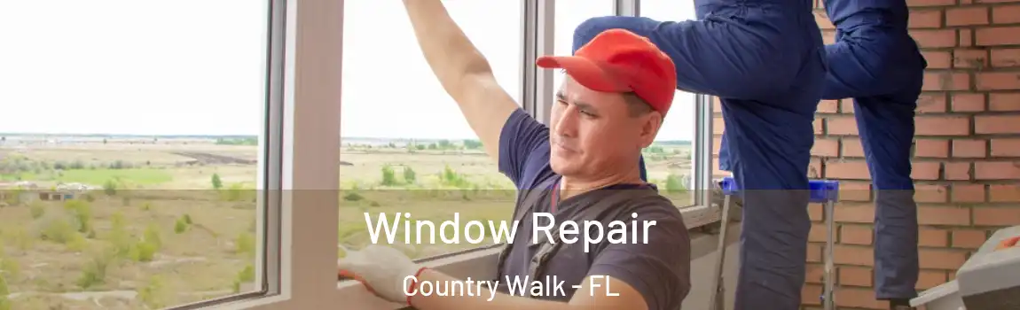 Window Repair Country Walk - FL