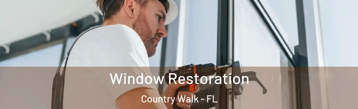  Window Restoration Country Walk - FL